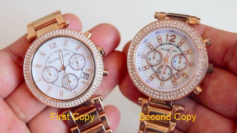 Difference between first and second copy watches